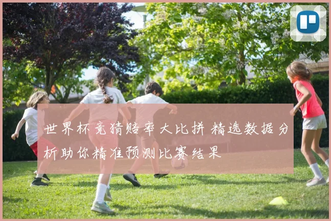 世界杯竞猜赔率大比拼 精选数据分析助你精准预测比赛结果