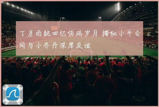 丁彦雨航回忆伤病岁月 揭秘小牛合同与小乔丹深厚友谊